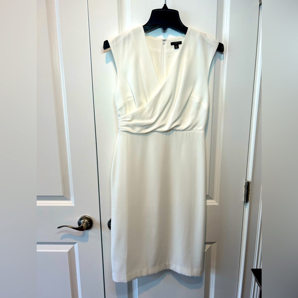 Ann Taylor 0P White Dress